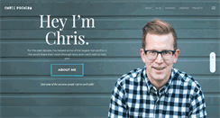 Desktop Screenshot of chrispochiba.com